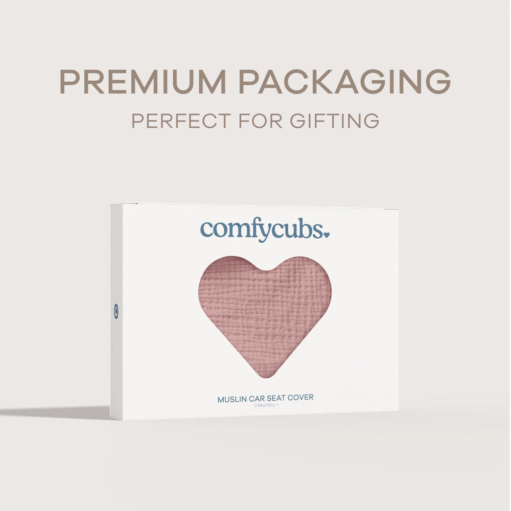 Comfy Cubs gift-ready packaging makes a thoughtful baby gift.