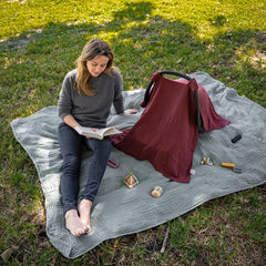 Comfy Cubs universal fit car seat cover designed for most infant seats.