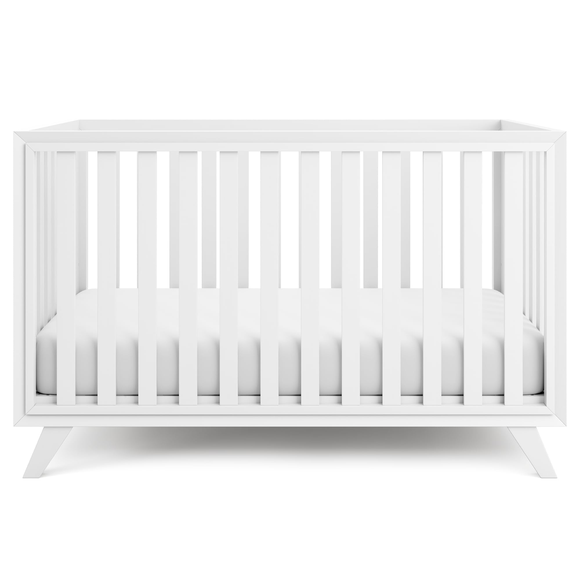 Comfy Cubs crib with adjustable height for growing infants