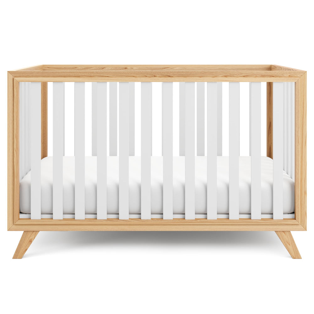 Comfy Cubs baby crib with solid wood frame for durable nursery furniture