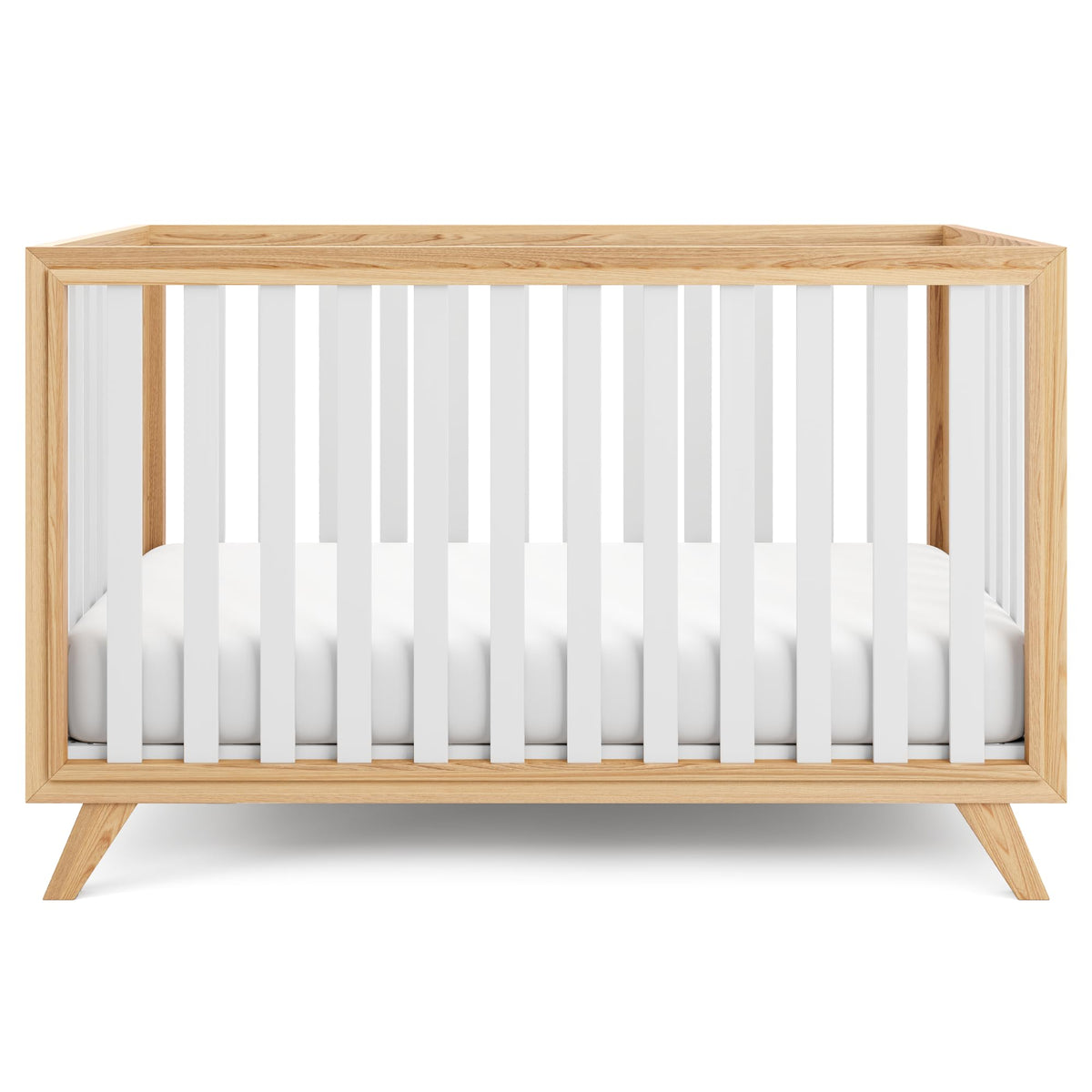 Comfy Cubs baby crib with solid wood frame for durable nursery furniture