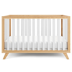 Comfy Cubs baby crib with solid wood frame for durable nursery furniture
