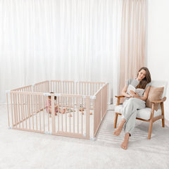 Comfy Cubs wall brackets attach securely for stable installation