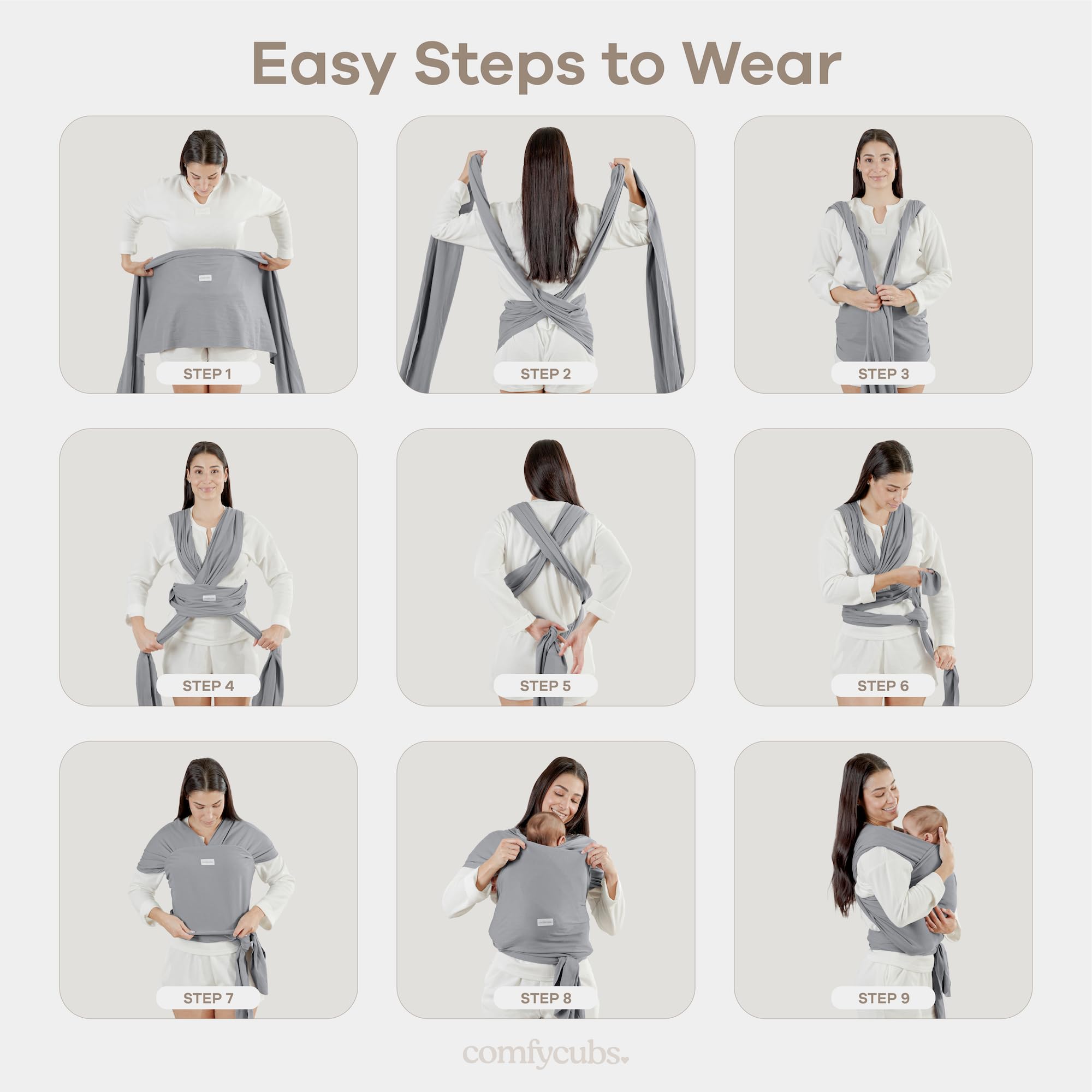  Supports healthy hip positioning with balanced weight distribution for long wear.