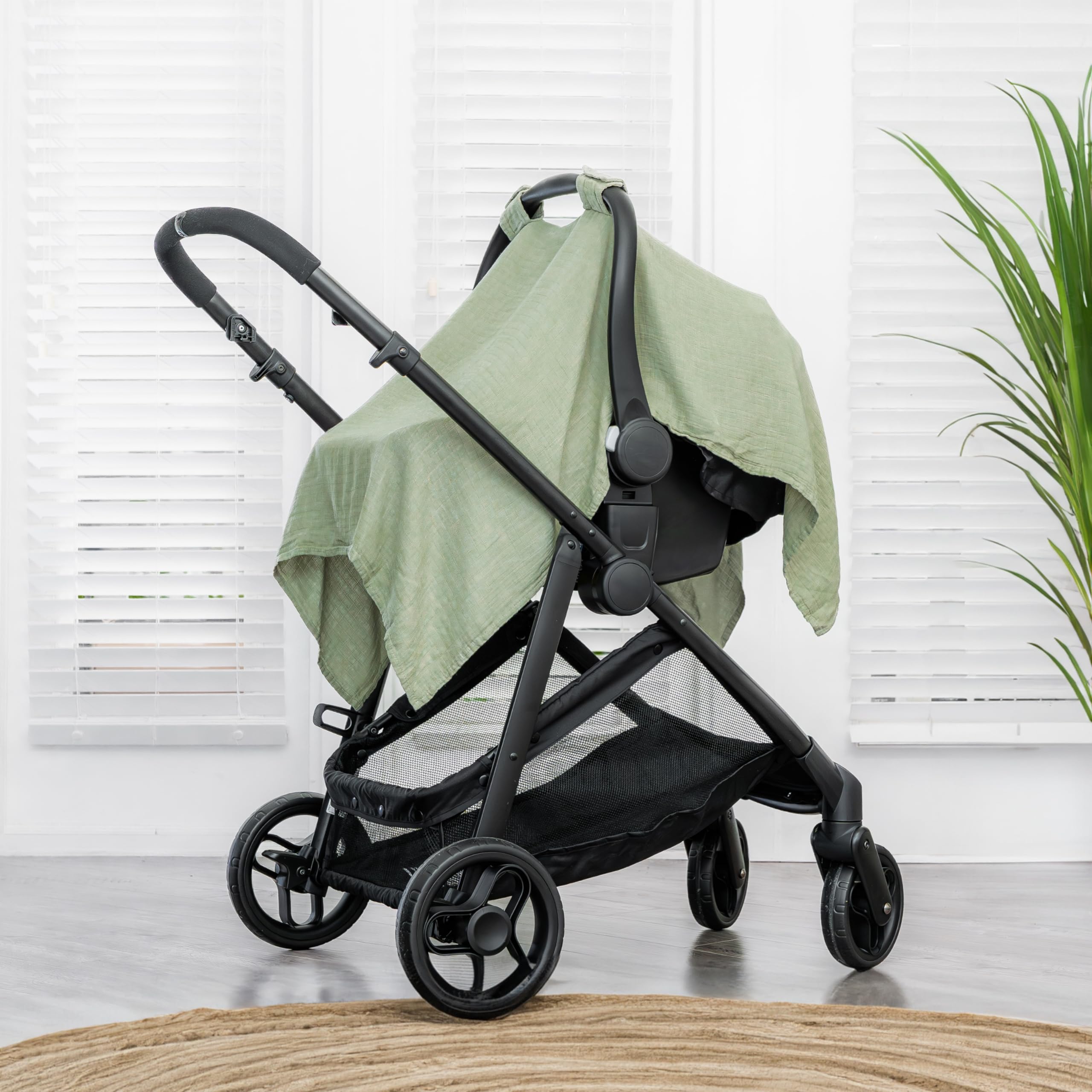 Comfy Cubs breathable fabric keeps baby cool and comfortable