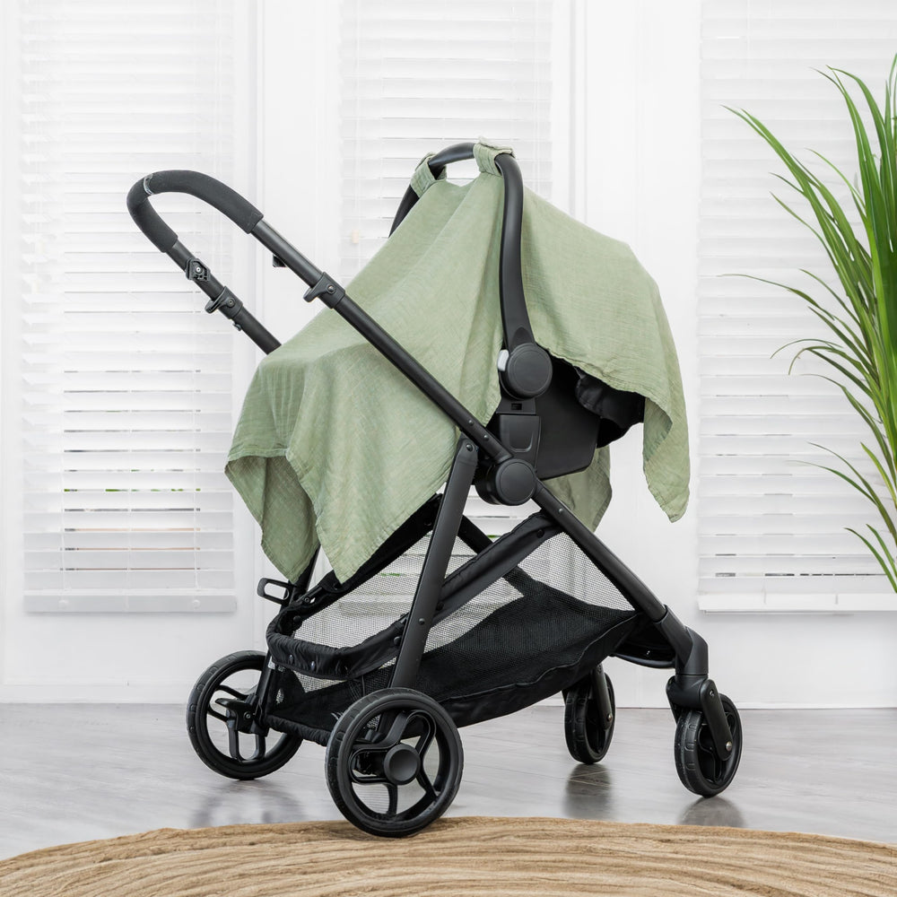 Comfy Cubs breathable fabric keeps baby cool and comfortable