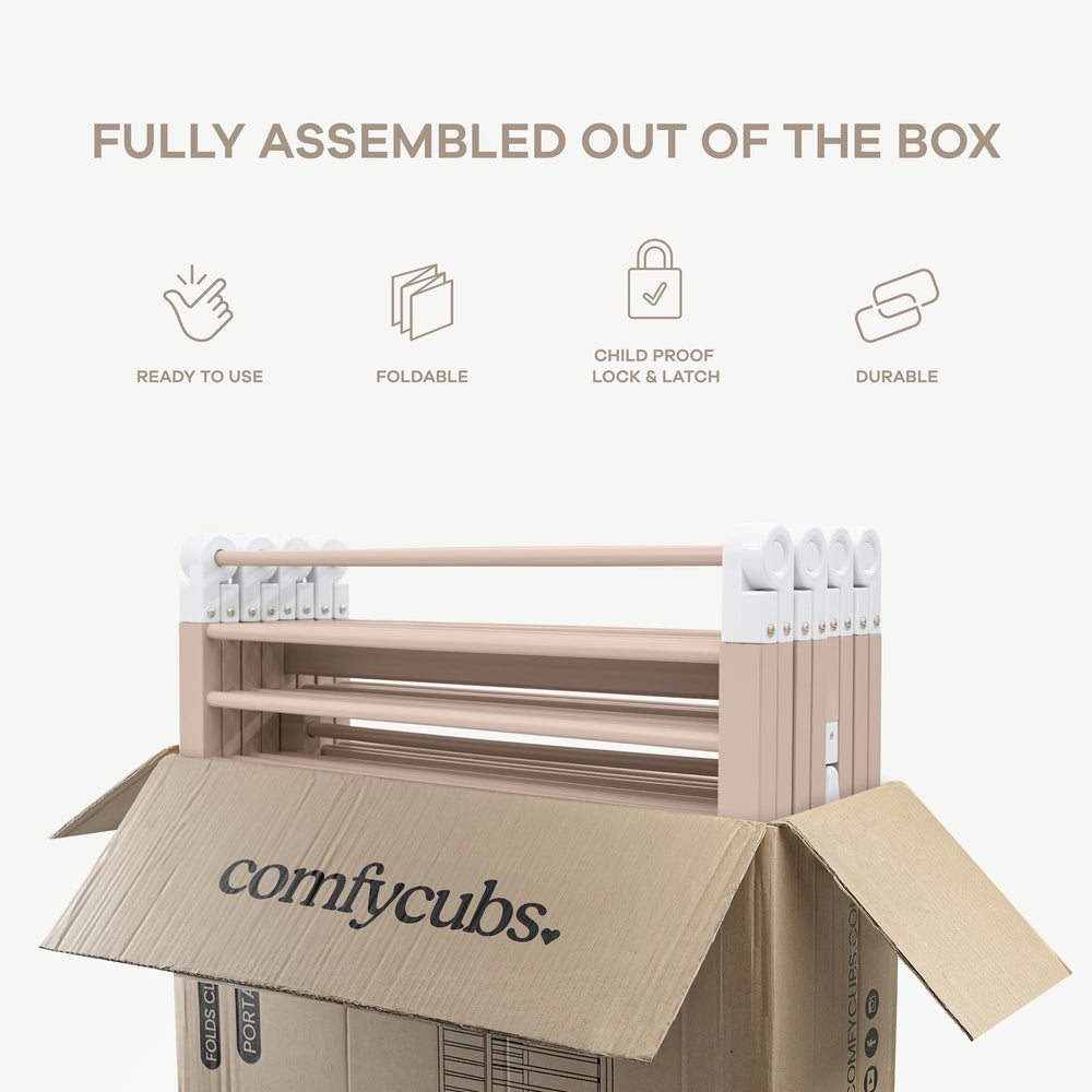 Comfy Cubs child proof lock for safe interior access
