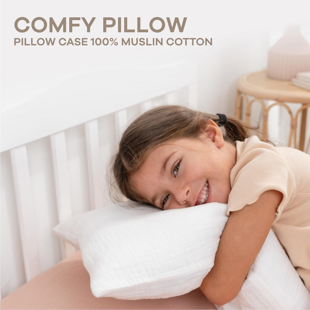 Comfy Cubs colorful pillowcase options brighten nurseries and bedtimes