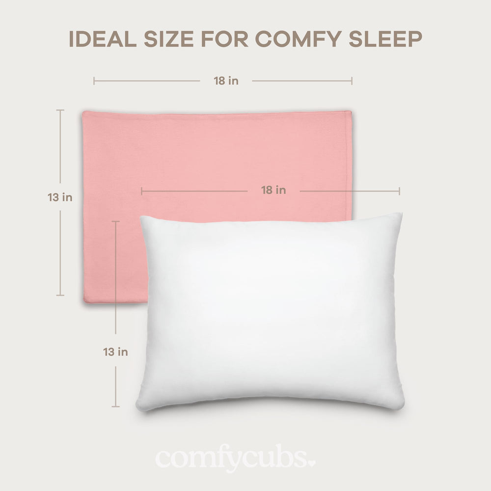 Comfy Cubs durable, washable pillowcase designed for busy families