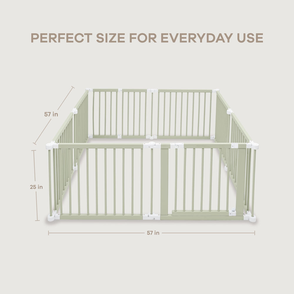 Comfy Cubs easy-assembly design saves setup time for busy families.