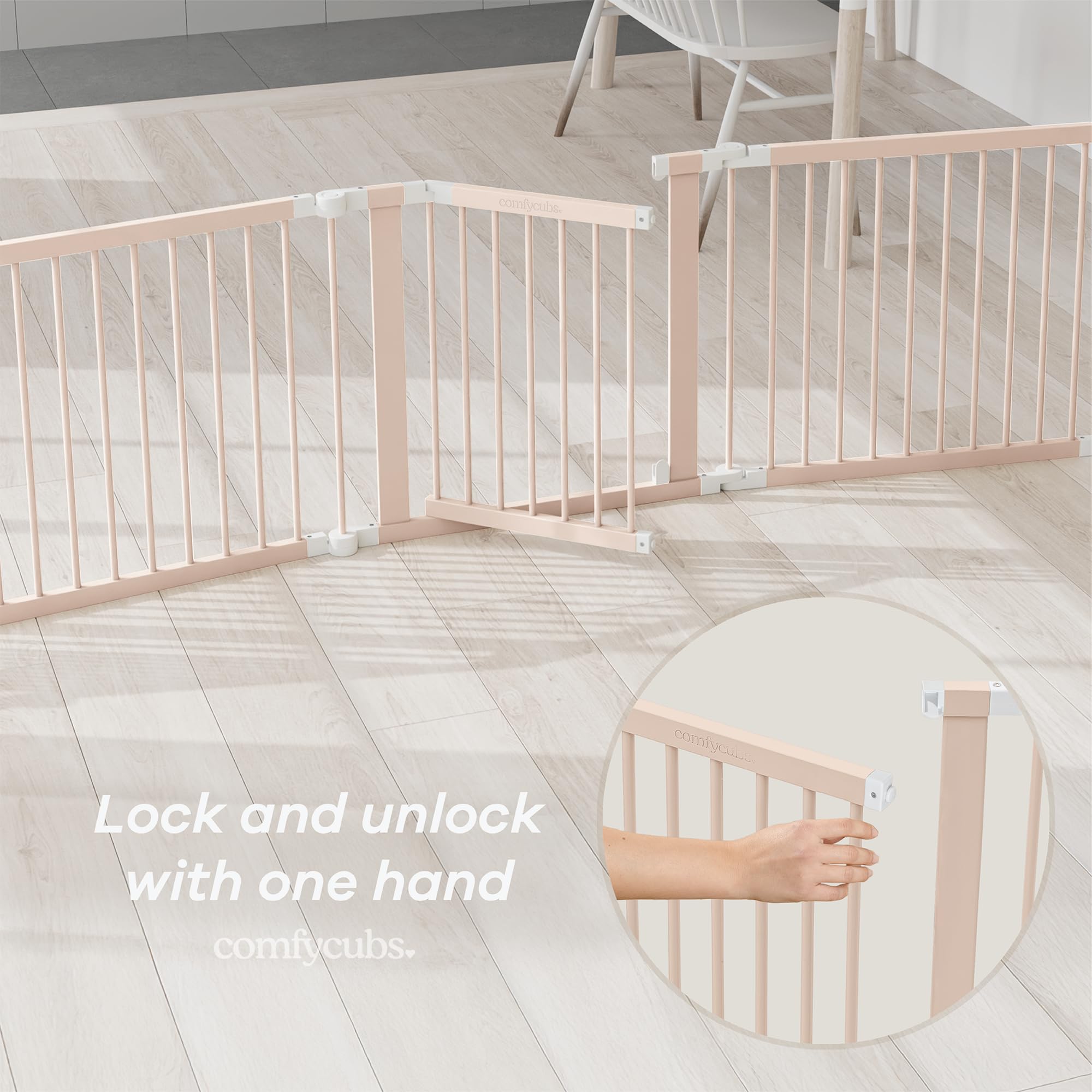 Comfy Cubs versatile configuration for large rooms