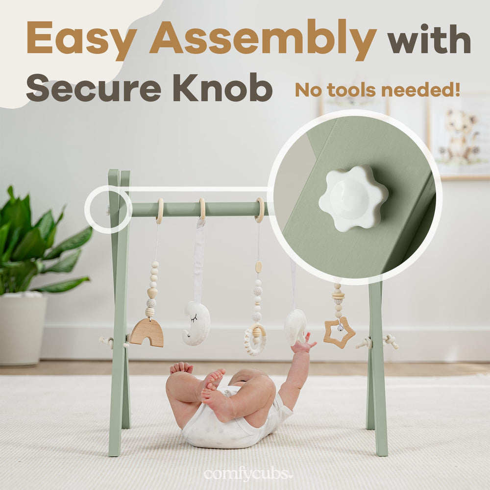 Lightweight, portable design for playtime at home or on the go.