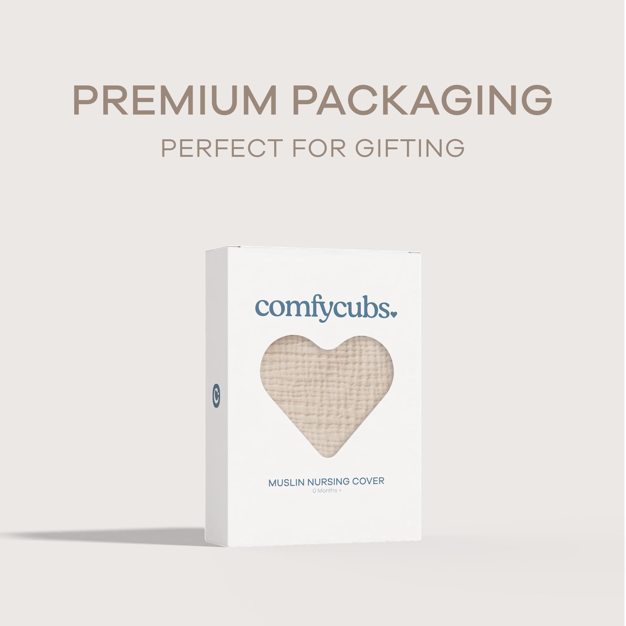Gift-ready packaging makes it a thoughtful baby shower gift.