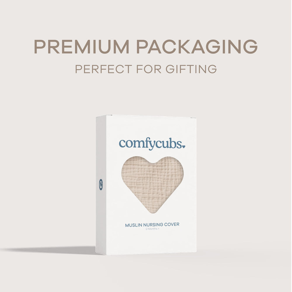 Gift-ready packaging makes it a thoughtful baby shower gift.