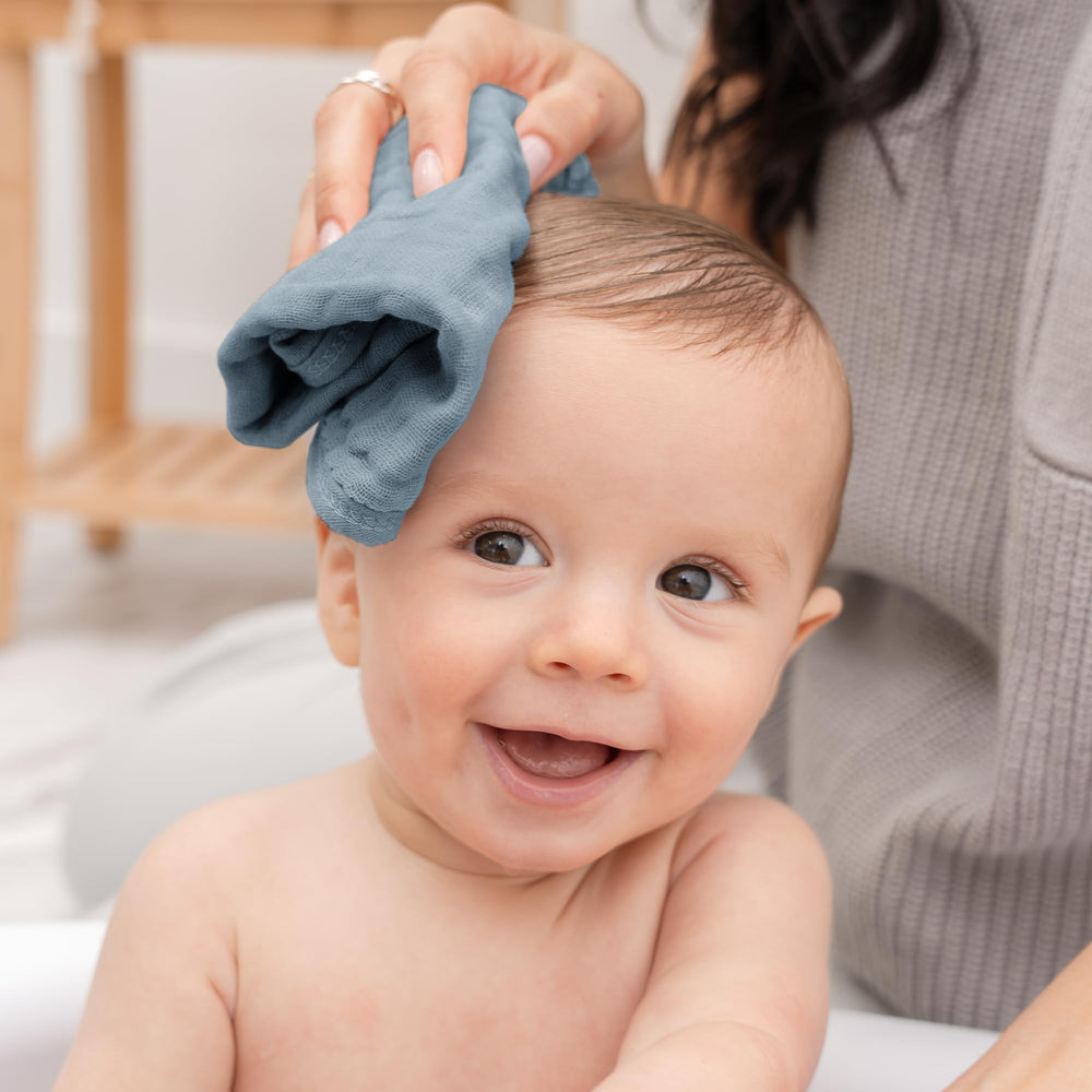 Comfy Cubs washable washcloths remain soft through many cycles.
