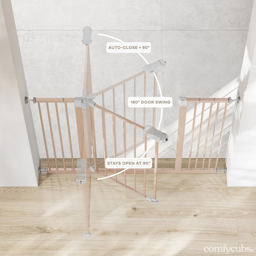 Comfy Cubs blush finish blends with home décor while remaining sturdy.