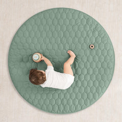 Comfy Cubs Fern quilted padding detail, extra cushioning for little movers