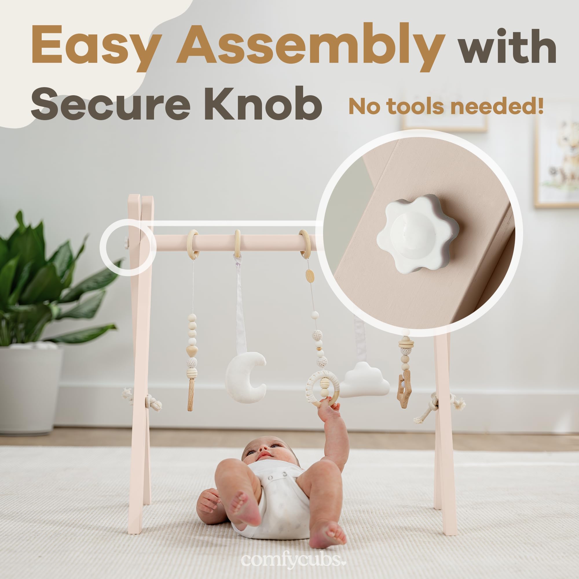 Portable and lightweight, easy to store between sessions.
