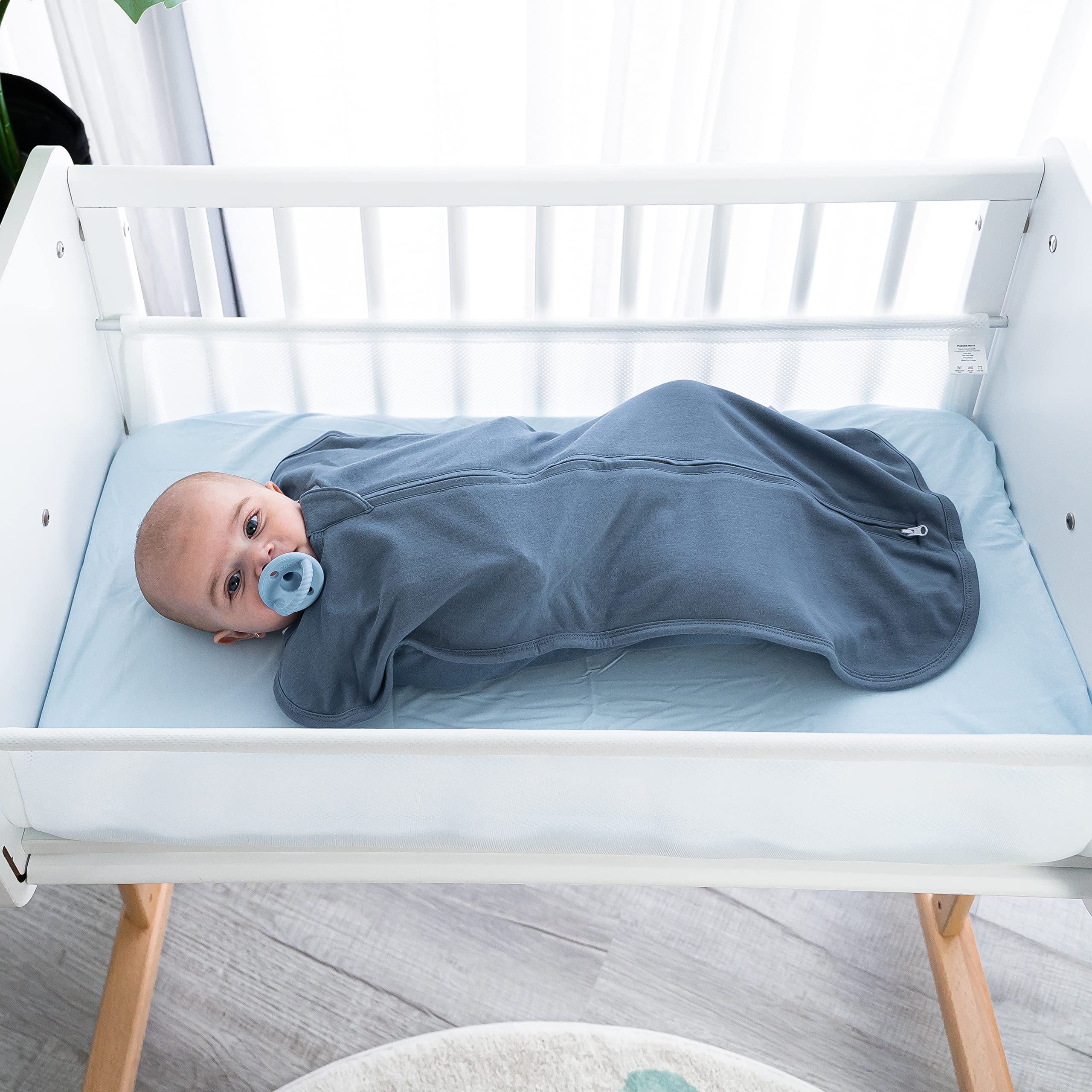 Comfy Cubs Swaddle gift box presentation for baby shower