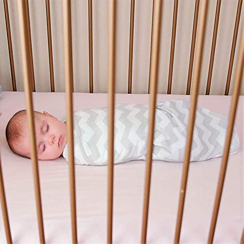Comfy Cubs Easy Swaddle Velcro Tabs close-up for secure newborn snug.