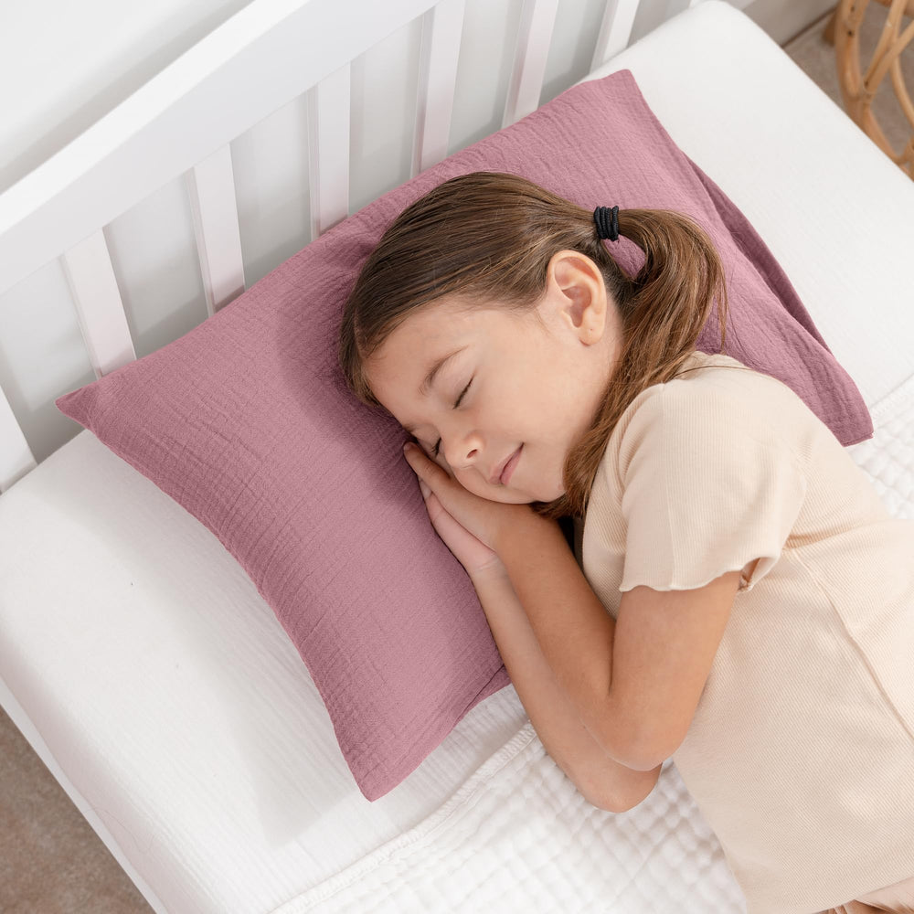 Comfy Cubs two-pack travel pillows ready for car trips and sleepovers