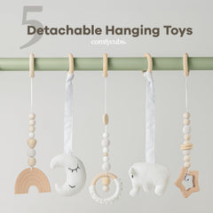Tool-free assembly by Comfy Cubs for quick setup and on-the-go play.