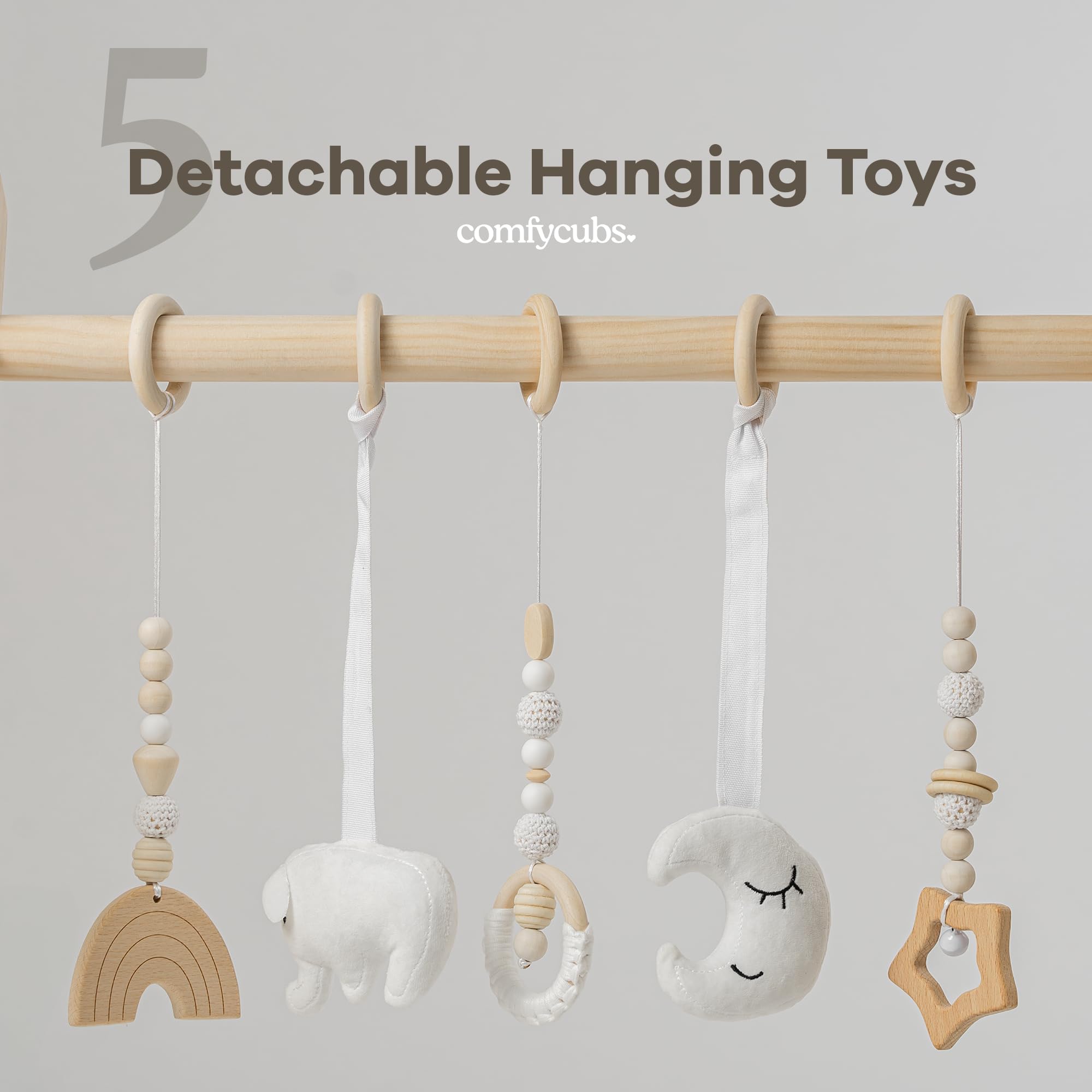 Comfy Cubs tool-free assembly keeps setup quick and stress-free for busy parents