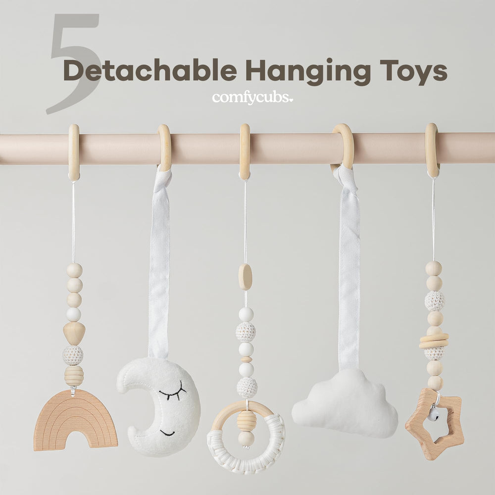 Tool-free assembly lets you set up in minutes and move rooms easily.