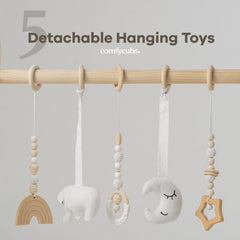 Comfy Cubs tool-free assembly keeps setup quick and stress-free for busy parents