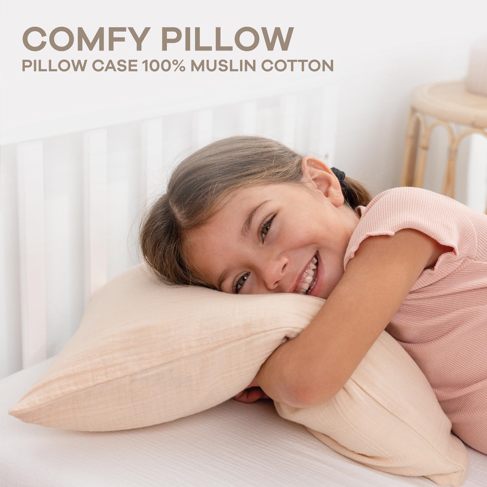 Comfy Cubs travel-friendly pillow ideal for naps on the go.