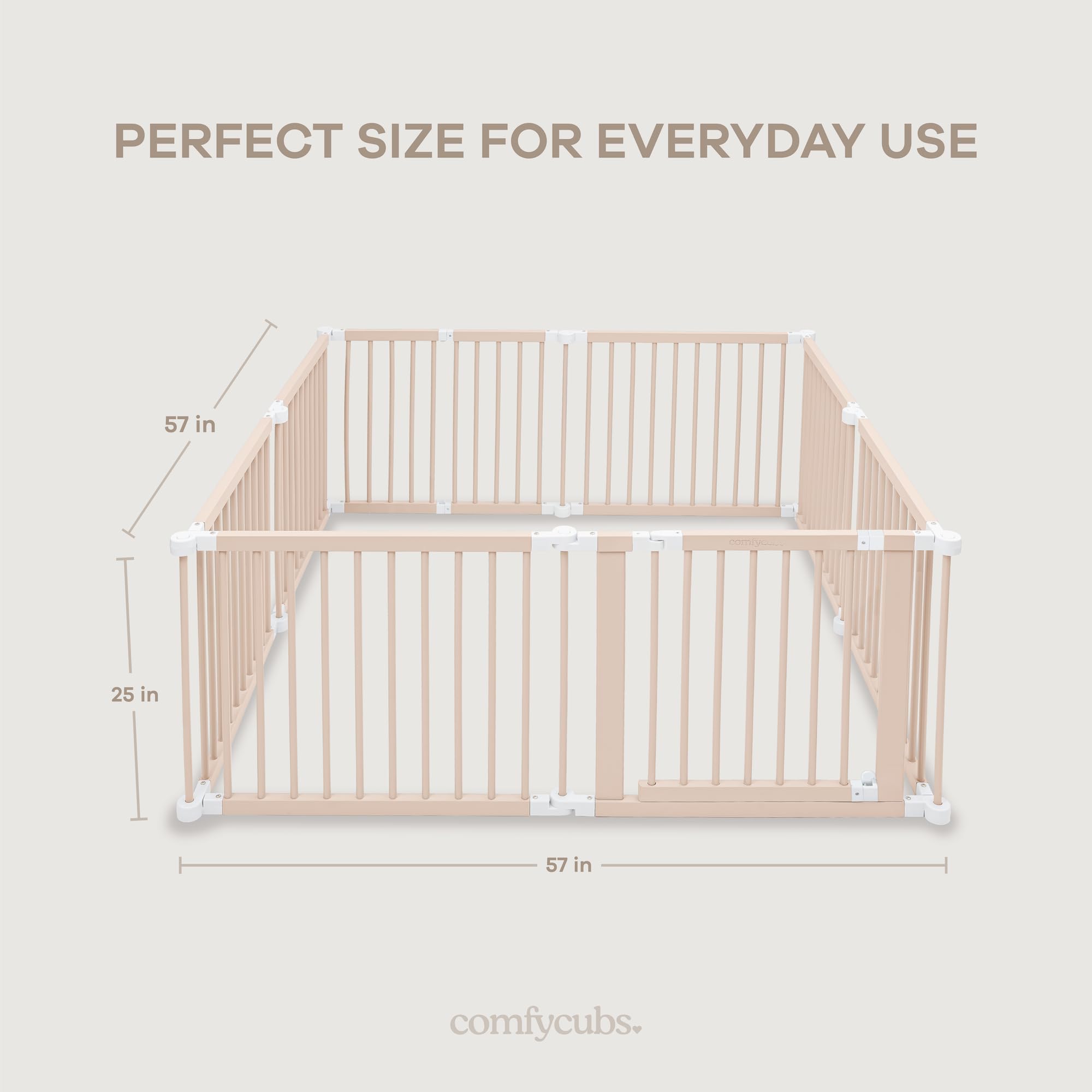 Comfy Cubs travel friendly playpen suitable for trips