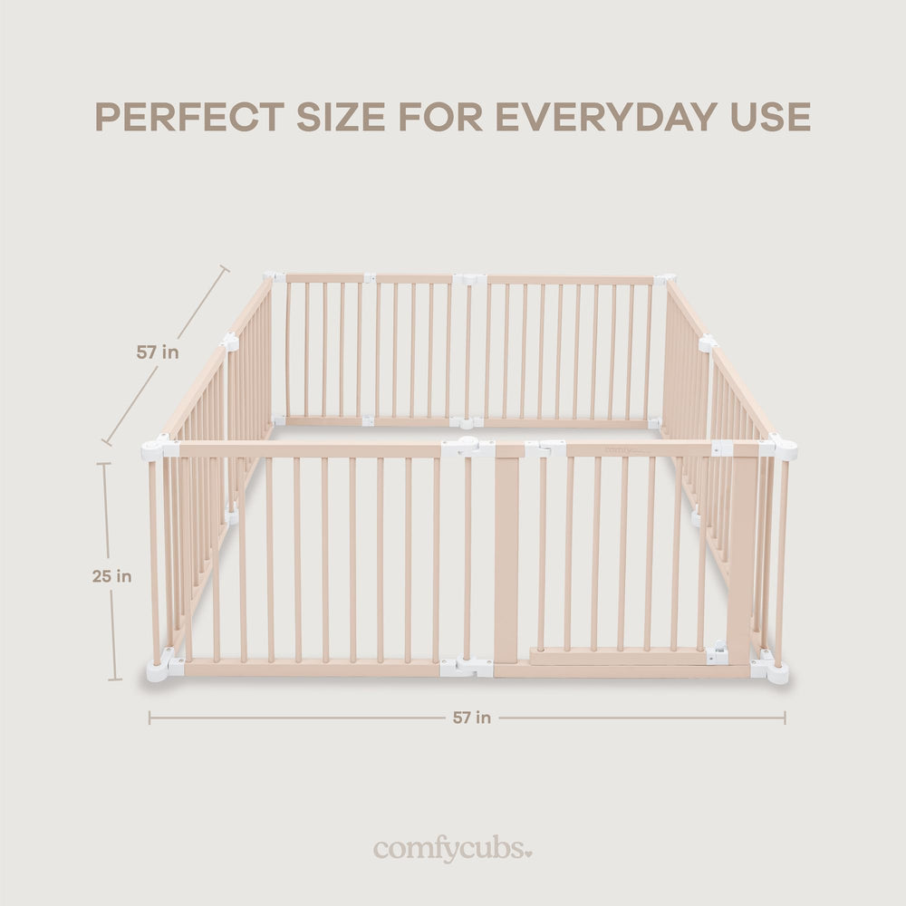 Comfy Cubs travel friendly playpen suitable for trips