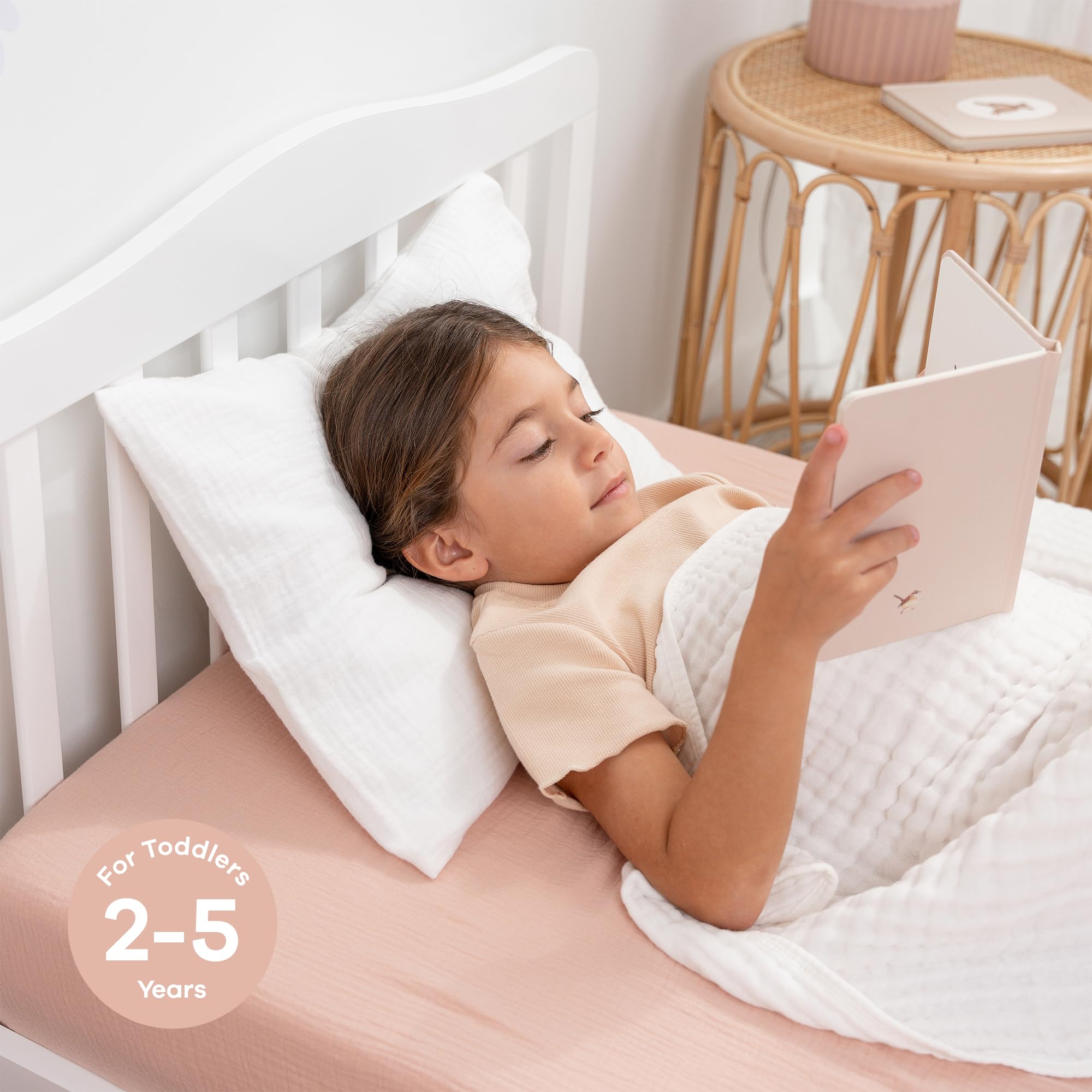 Comfy Cubs travel pillow is compact for car rides and sleepovers