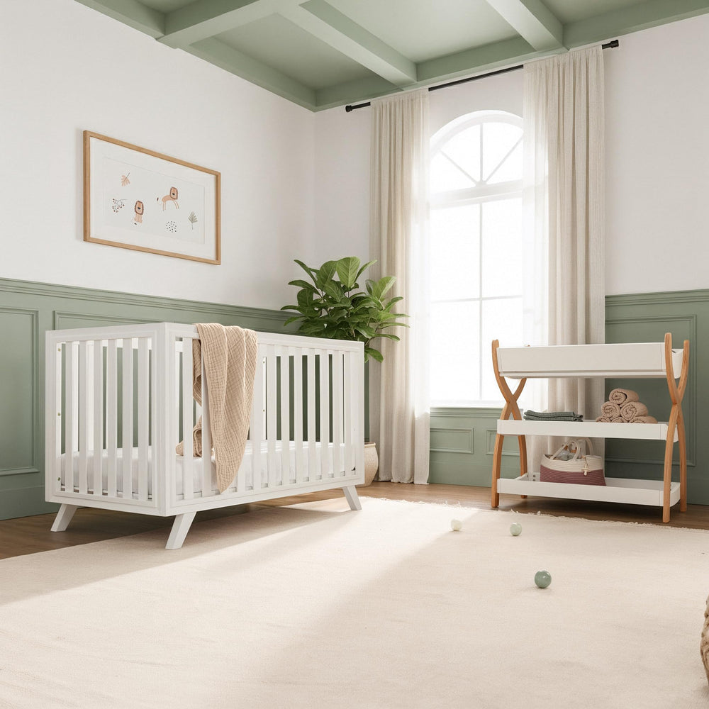 Designed in the US, Comfy Cubs nursery furniture for families