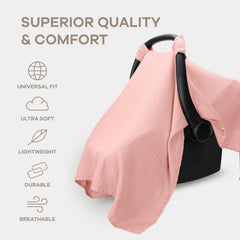 Comfy Cubs UV-insect-shield keeps baby protected during outings