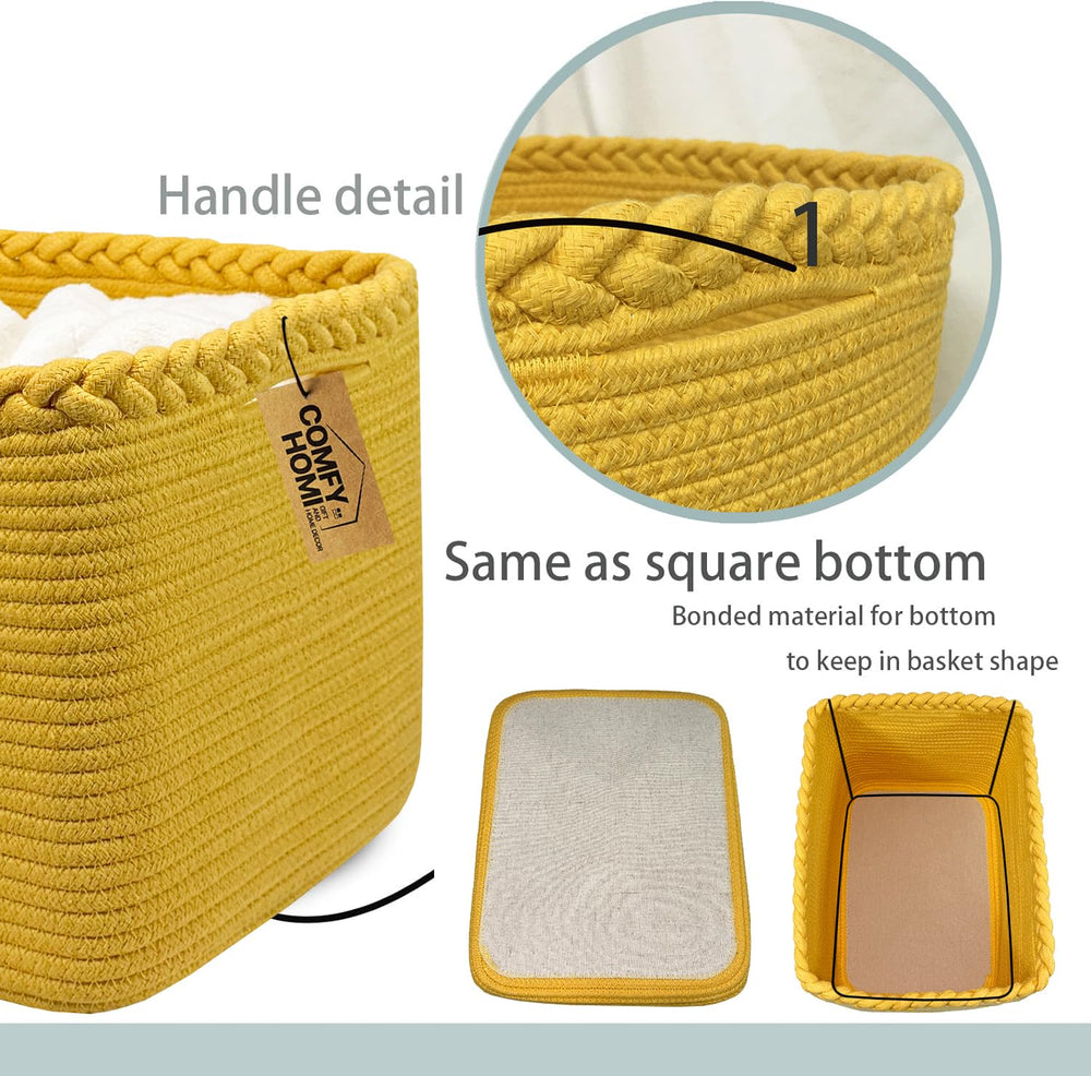 COMFY-HOMI toy bin alternative offers soft, non-toxic organization