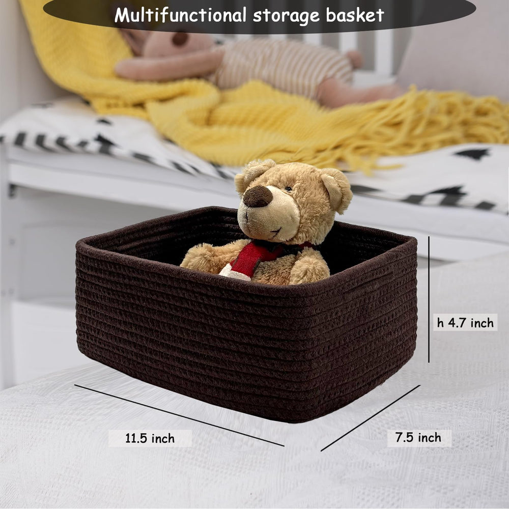 Gift-ready COMFY-HOMI basket in branded bag for housewarmings and occasions.