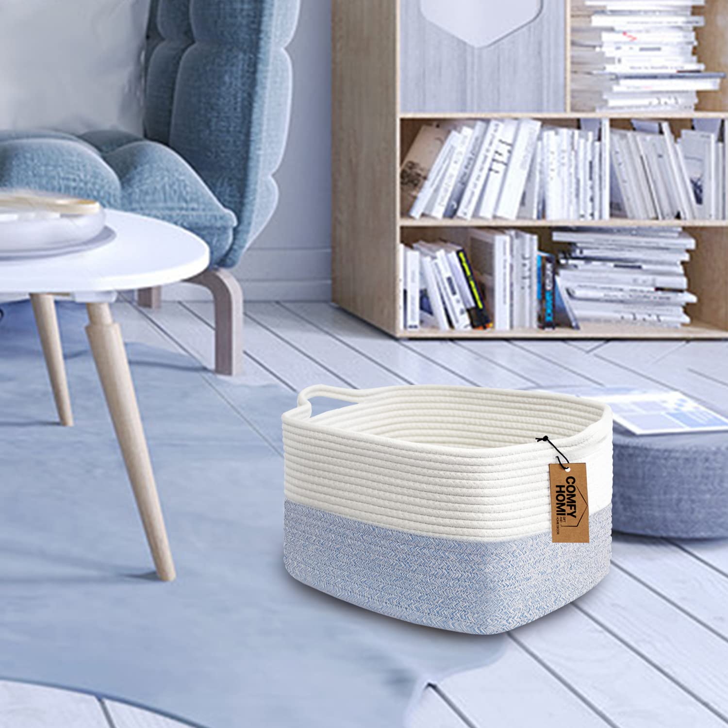 COMFY-HOMI basket for toys keeps play areas tidy
