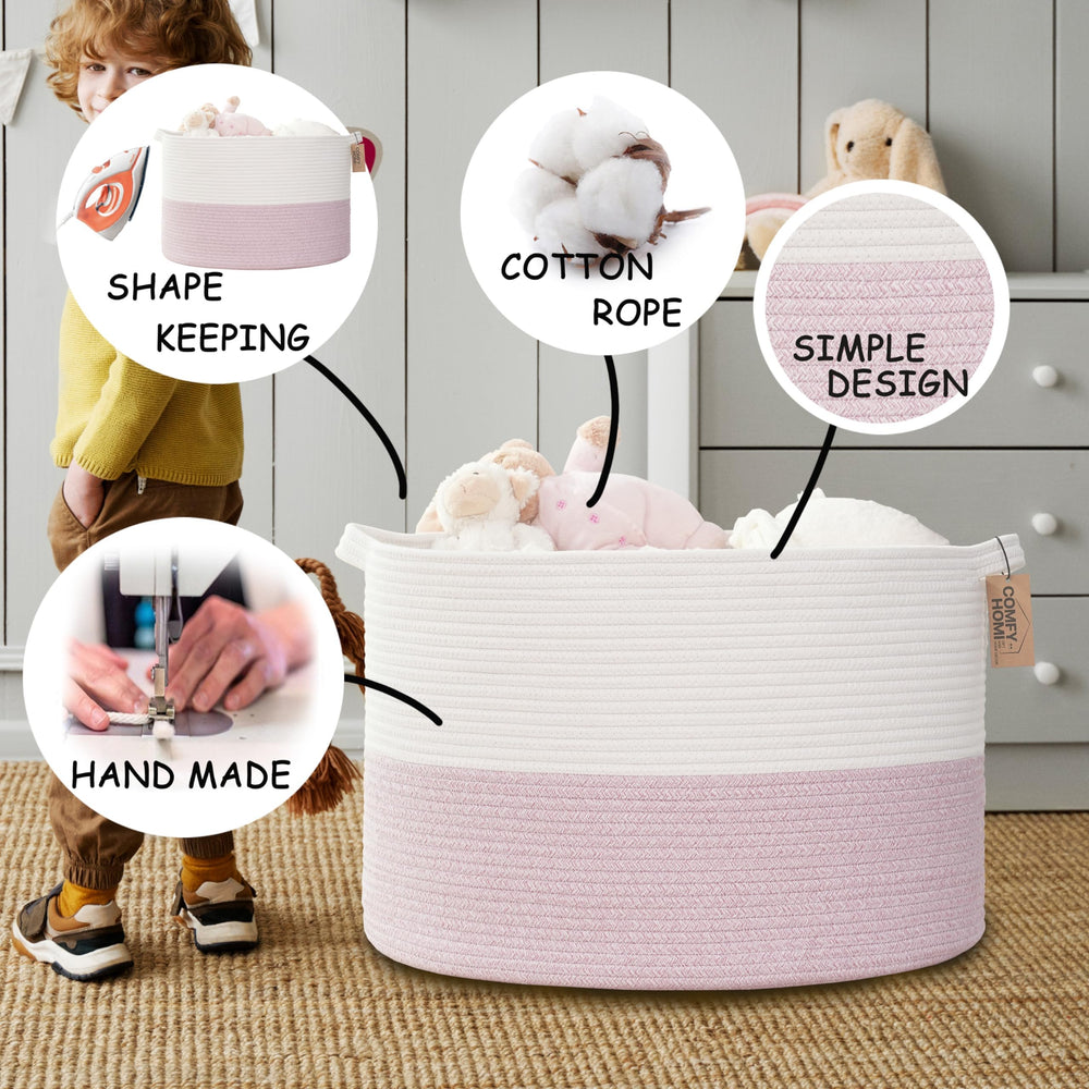 COMFY-HOMI dog toys and stuffed animals stay tidy.