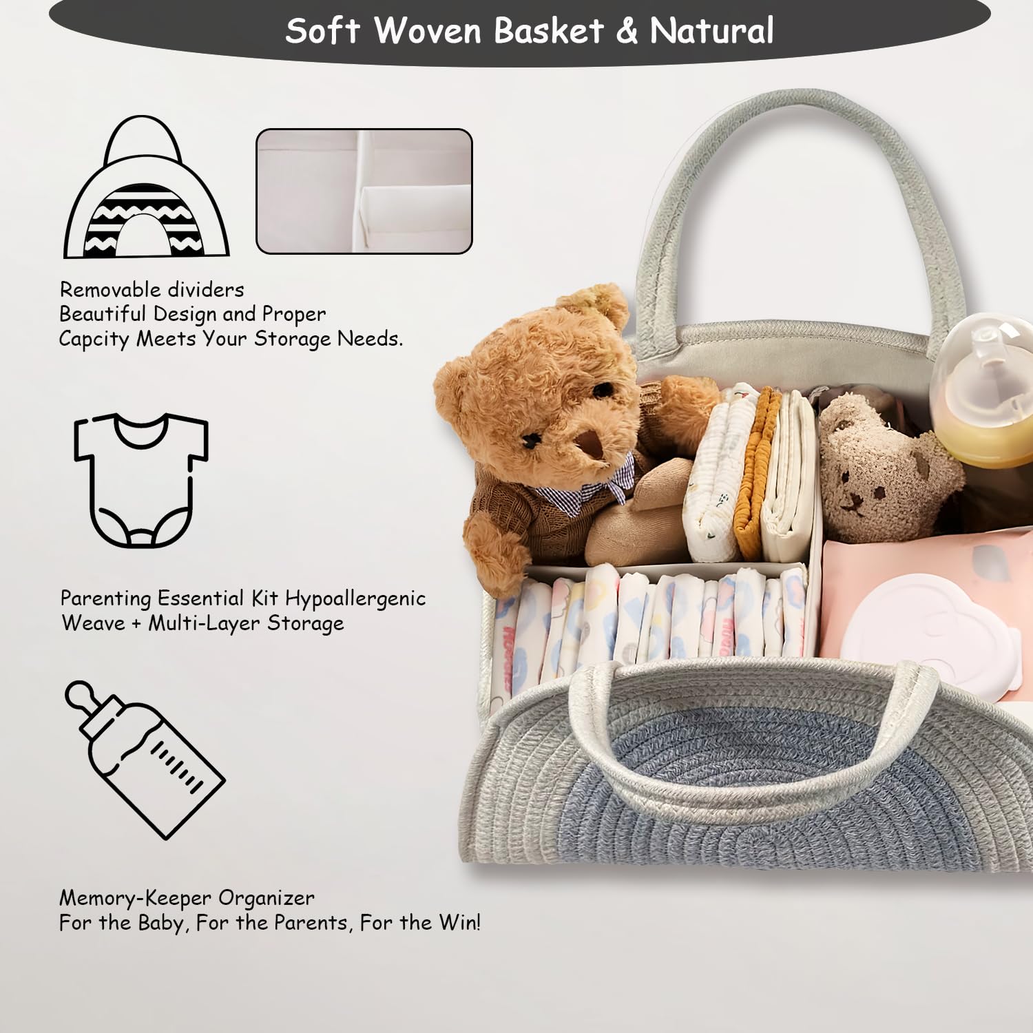 COMFY-HOMI gift bags and ribbons enhance ready-to-gift presentation