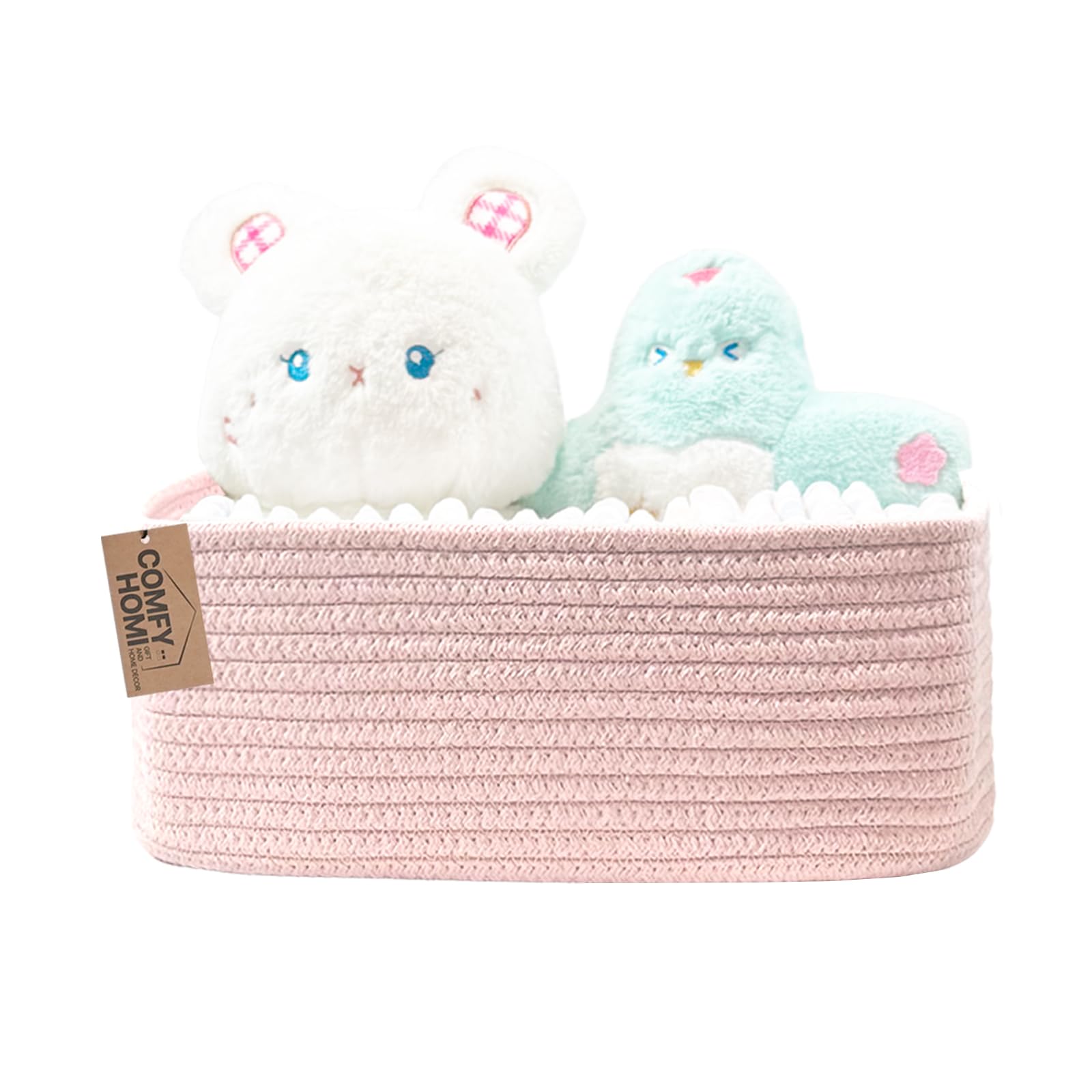 COMFY-HOMI gift basket brand bag showing ready-to-gift packaging for occasions.