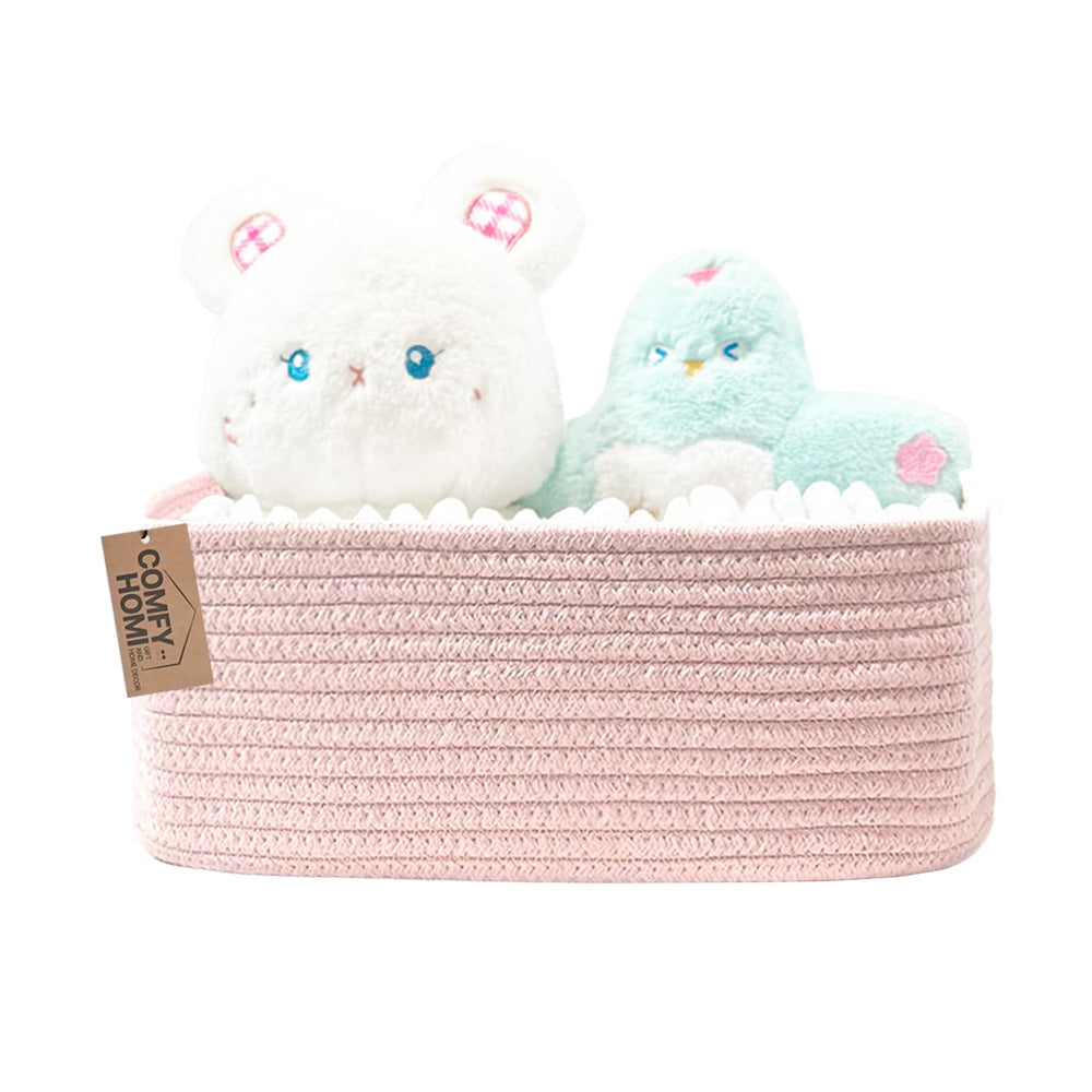 COMFY-HOMI gift basket brand bag showing ready-to-gift packaging for occasions.