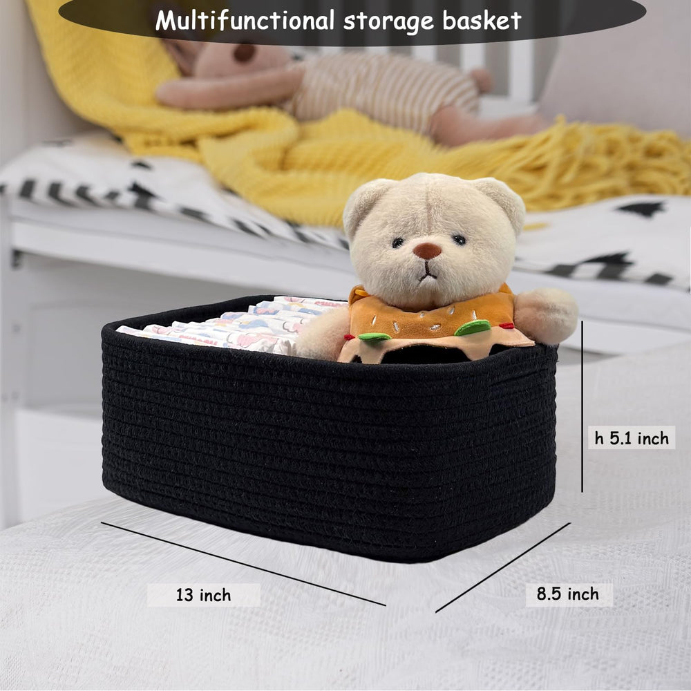 Hidden handles on COMFY-HOMI basket demonstrating discreet lifting