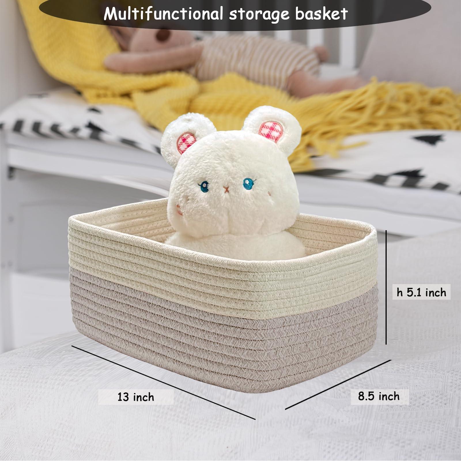 COMFY-HOMI reinforced stitching structure supports heavier loads and keeps shape.