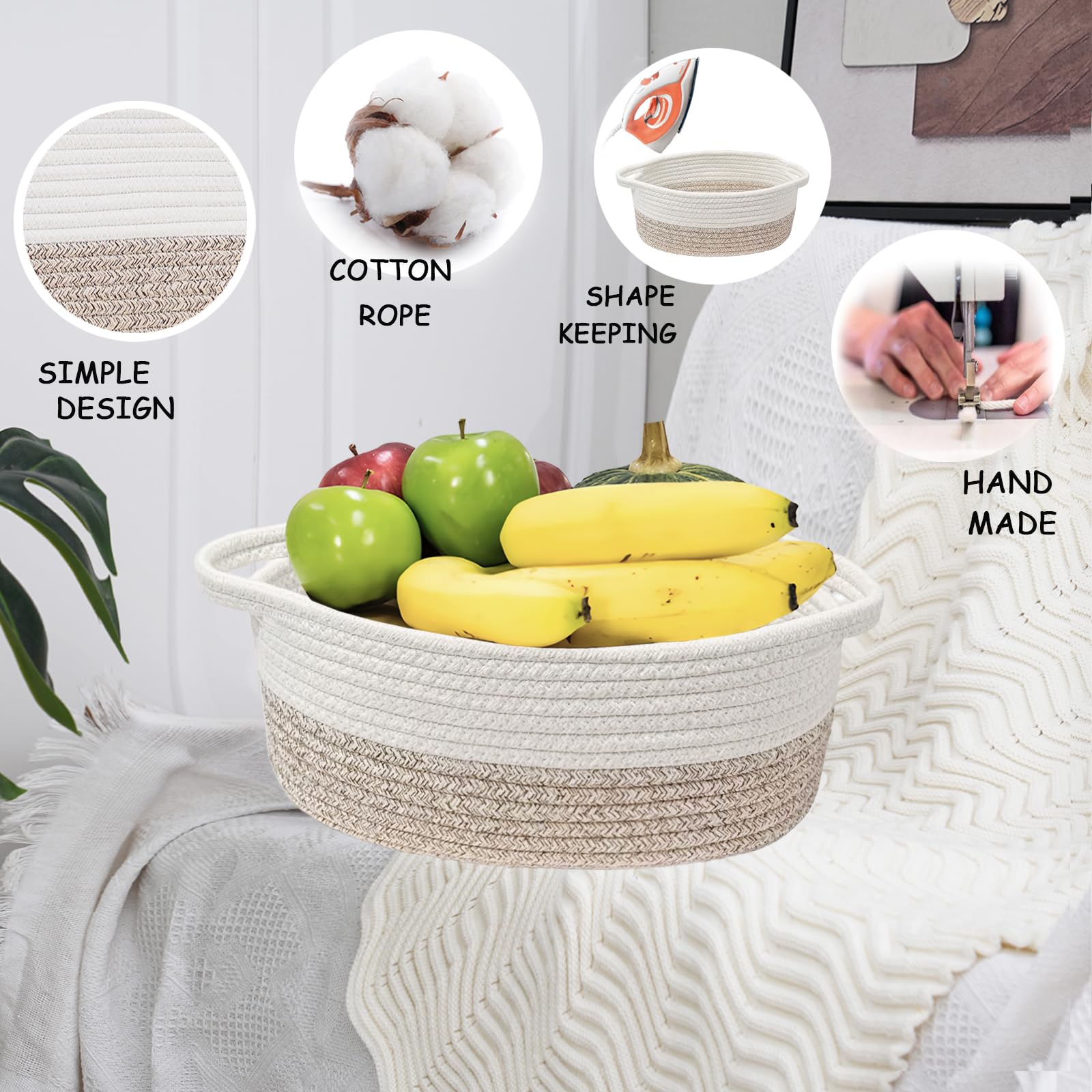 COMFY-HOMI note on shipping creases with tips to restore shape.