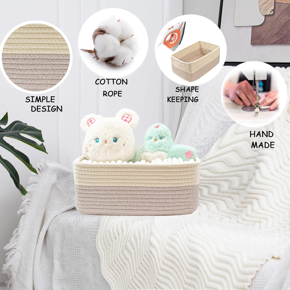 COMFY-HOMI spacious storage for toys, blankets, and everyday essentials on shelves.