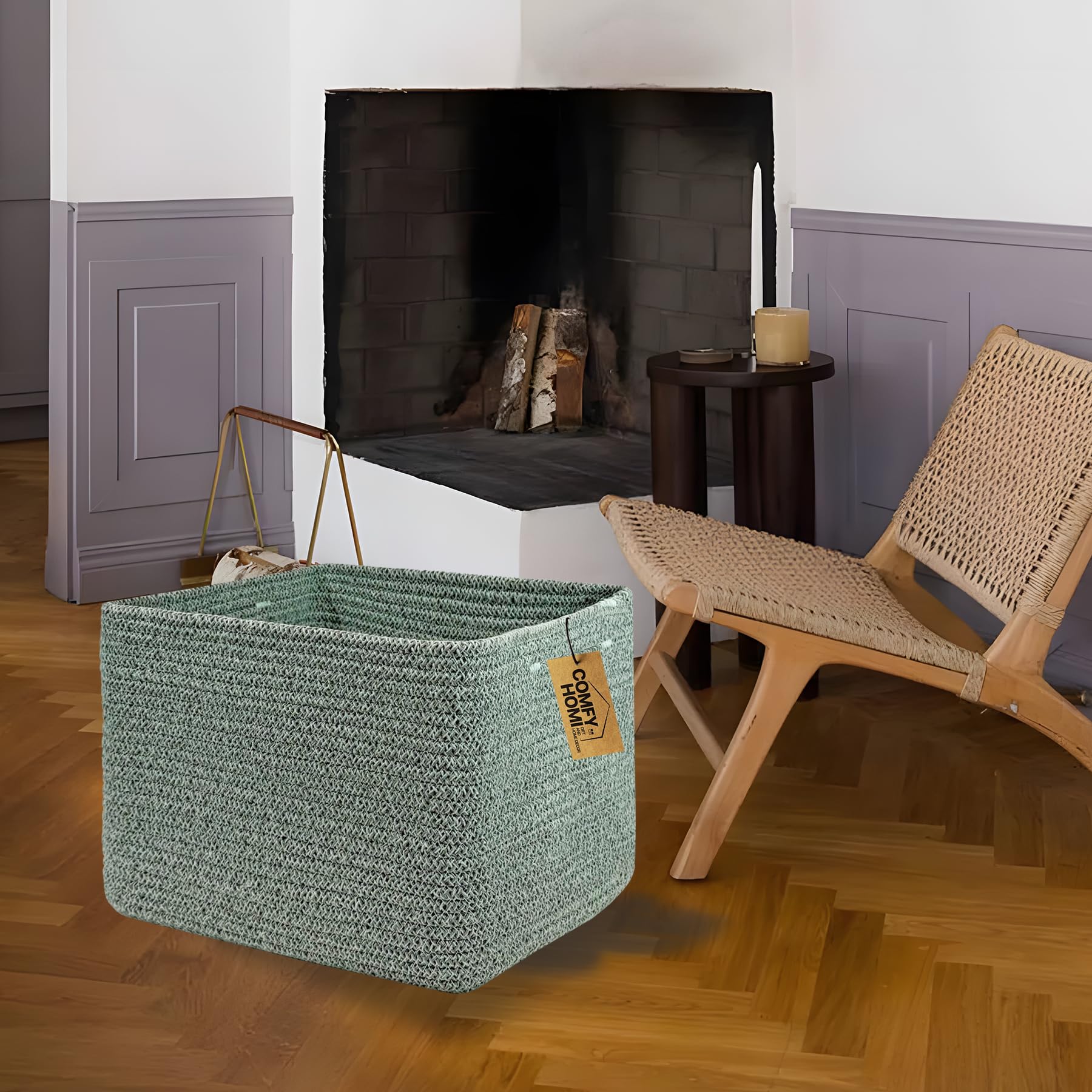COMFY-HOMI shapeable basket ready to reshape after use.
