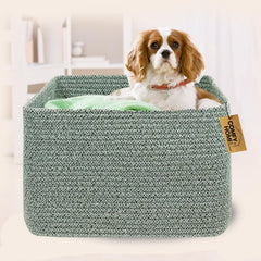 COMFY-HOMI basket ideal for toy storage and organization in living room.