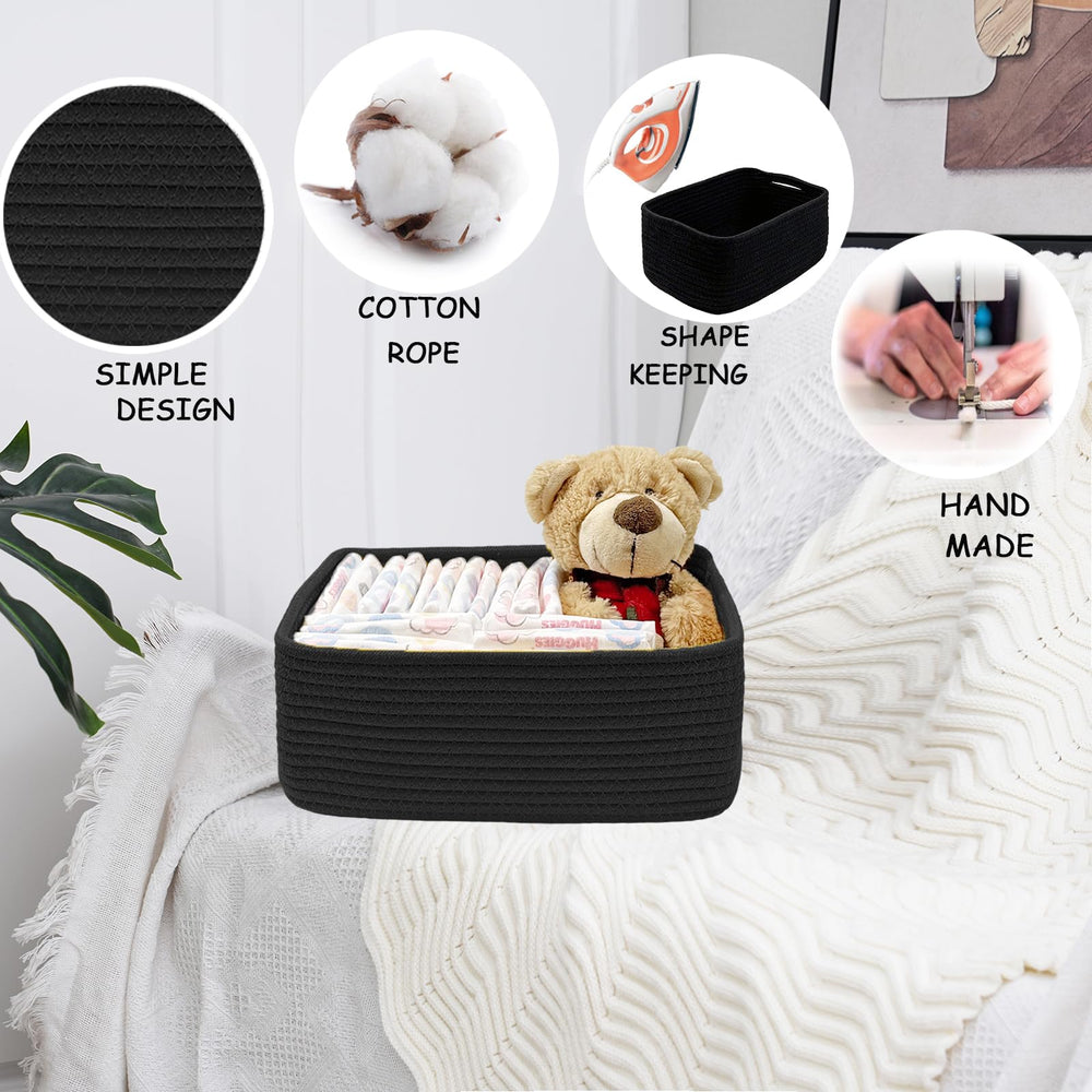 Steam-reshape ready COMFY-HOMI basket after storage