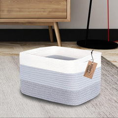 COMFY-HOMI rectangular bin keeps toys neatly contained.